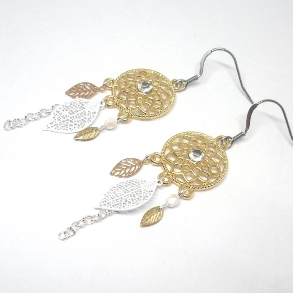 Coupon tissu ameublement, motifs éléphants, vintage (D'occasion) à