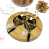 Boucles d'oreilles toucans attrape-rêves esprit nature par Odacassie